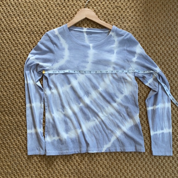 NWT Madewell Long Sleeve Tie Dye Shirt - medium - Picture 4 of 6